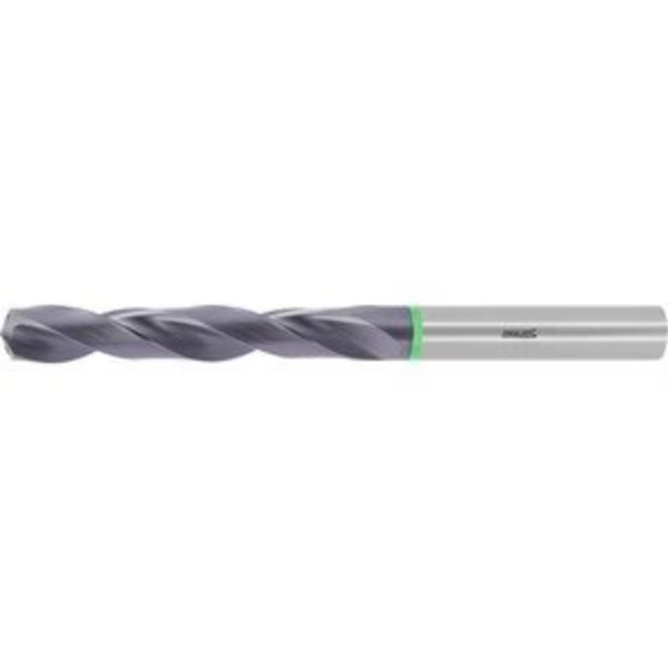 Pro Steel Solid Carbide Drill, 3/32 inch Dia, 140 Deg Point Angle, TiAlN Coated, Plain Shank, Holex, Mfr#: 122776 3/32
